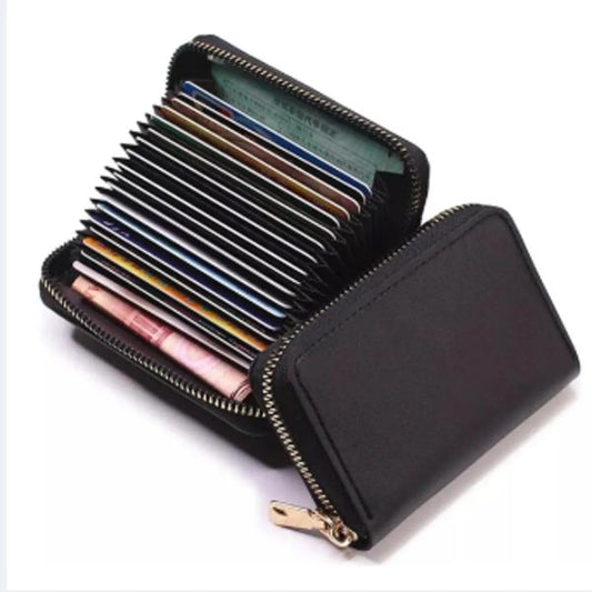 SM-02 | Pu Leather Wallet For Men And Women- Stylish Leather Wallet | 9 Card Holder Pockets 2 Cash And Key Pockets