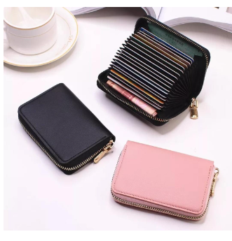 SM-02 | Pu Leather Wallet For Men And Women- Stylish Leather Wallet | 9 Card Holder Pockets 2 Cash And Key Pockets